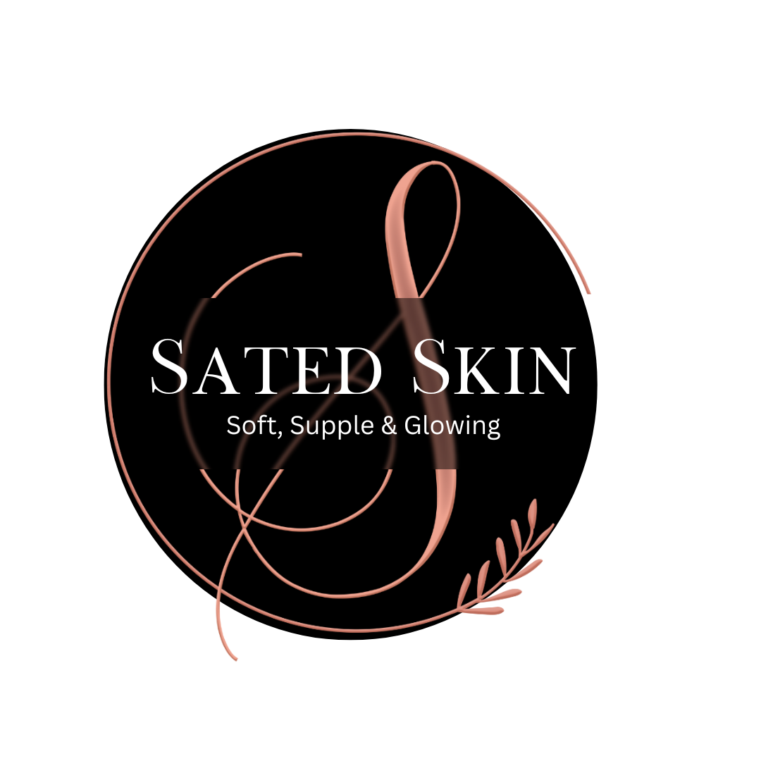 sated skin logo